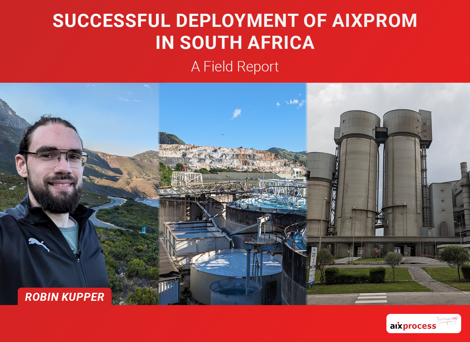 Field Report: Successful Deployment of aixProM MILL-AIxperT in South Africa